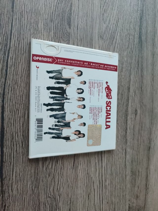 2 CD Sarranno Famosi e Scialla Amici.