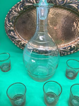 Servizio da liquore vintage | Anni '70