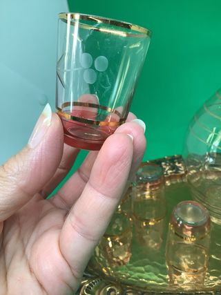 Servizio da liquore vintage | Anni '70