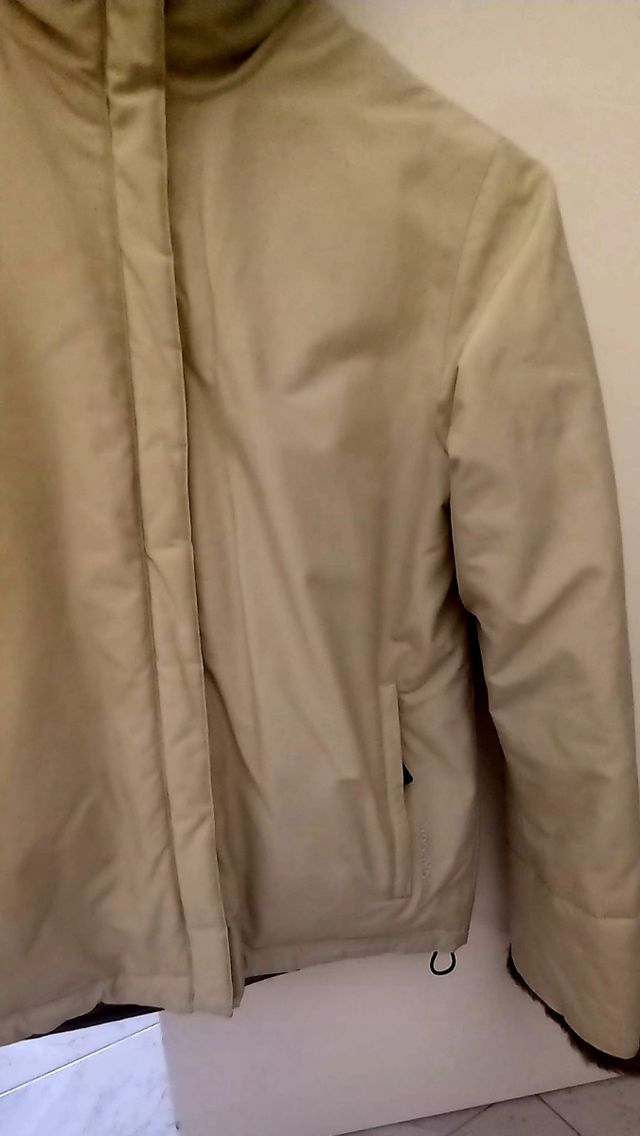 Giubbotto Woolrich beige donna tg s