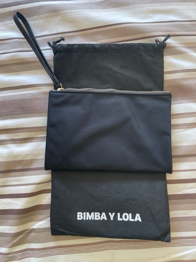 Portadocumentos Bimba y Lola negro
