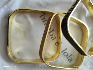 Pulseras Bimba y Lola - Azul, Verde y beige 