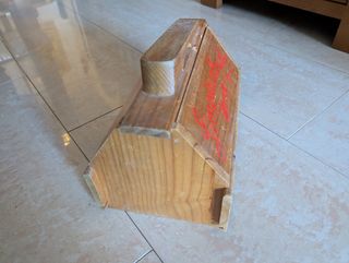 Zapatero antiguo de madera