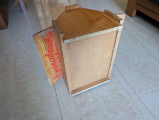 Zapatero antiguo de madera