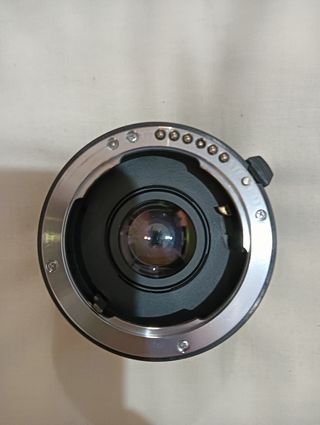 Cámara fotográfica con accesorios