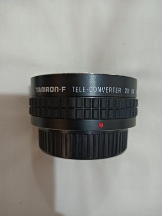 Cámara fotográfica con accesorios