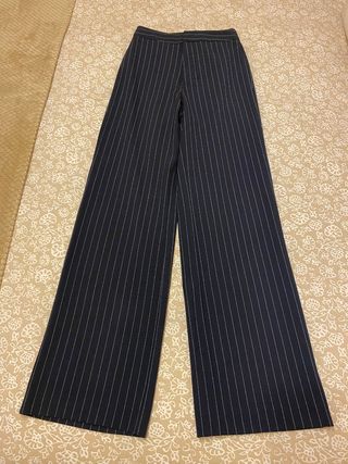 Pantalones rayas Stradivarius 