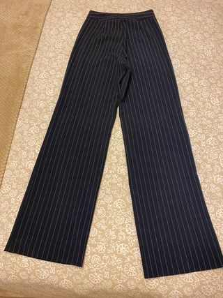 Pantalones rayas Stradivarius 