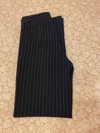 Pantalones rayas Stradivarius 