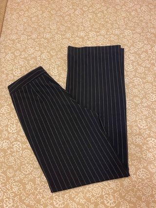 Pantalones rayas Stradivarius 