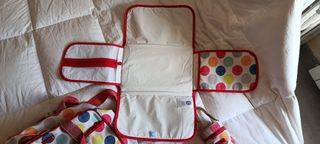 Tuc Tuc: Bolso bebé + accesorios