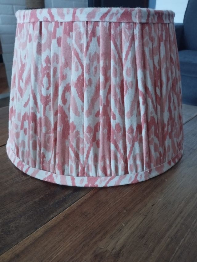 Pantalla para lámpara.