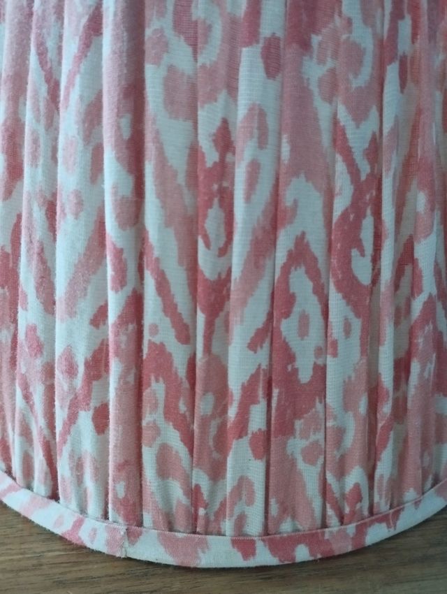 Pantalla para lámpara.