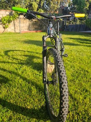 Bici MTB Peugeot M01 GX 11 carbono - como nueva