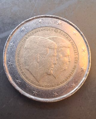 2 Euro Olanda 2014: moneta commemorativa