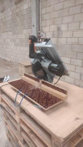 Ingletadora VIRUTEX TM33L 