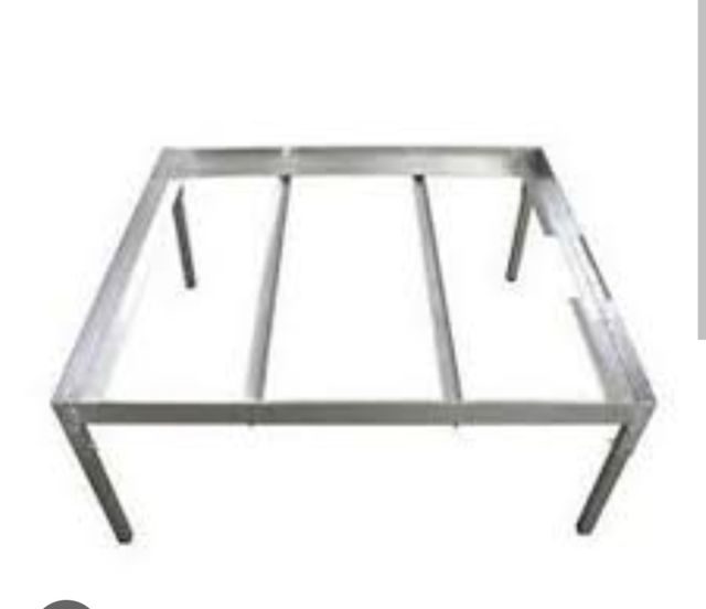 Soporte bandeja riego - Estructura metálica