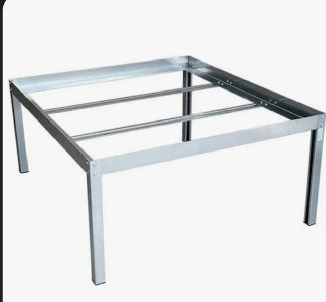 Soporte bandeja riego - Estructura metálica