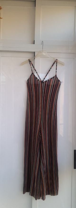 Mono Bershka rayas multicolor
