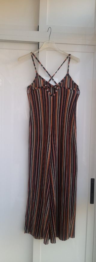 Mono Bershka rayas multicolor