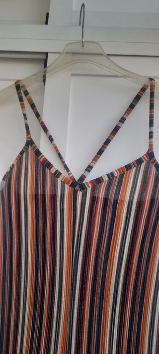 Mono Bershka rayas multicolor