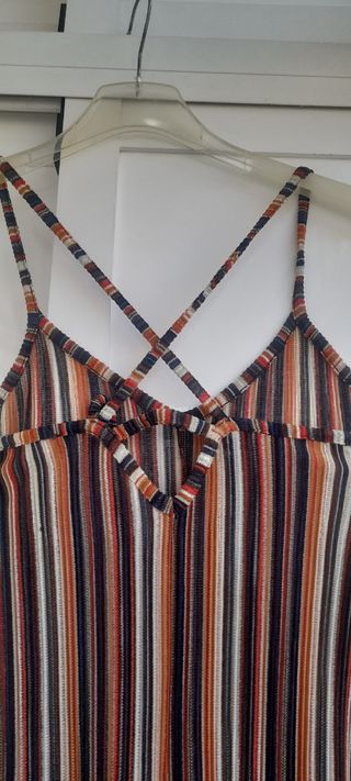 Mono Bershka rayas multicolor
