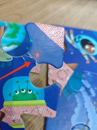 Set Puzzles Infantiles