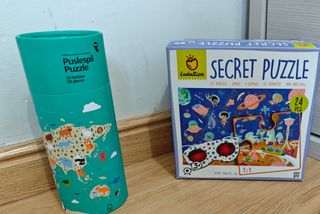 Set Puzzles Infantiles