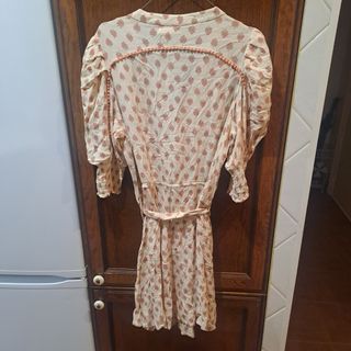 Vestido Hug&Clau beige talla M