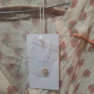 Vestido Hug&Clau beige talla M
