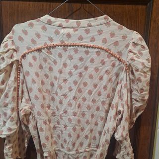 Vestido Hug&Clau beige talla M
