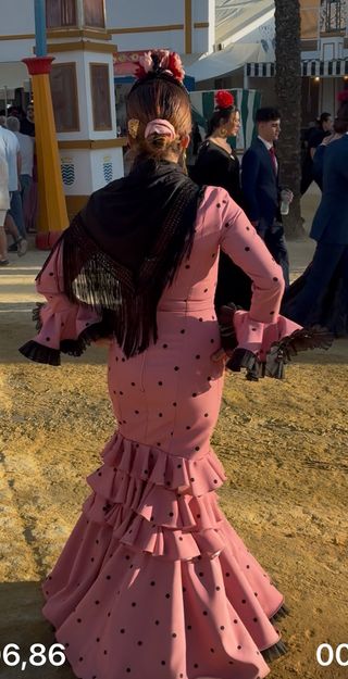 Traje de Flamenca NUEVO