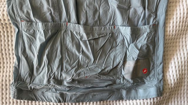 Maillot ciclismo Castelli Chpt3 - azul