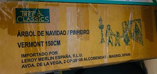 Árbol Navidad Tree Classics 150cm
