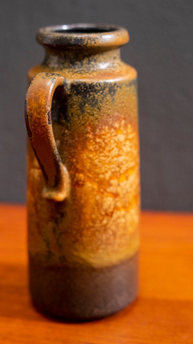 Jarrón danesa vintage mid-century