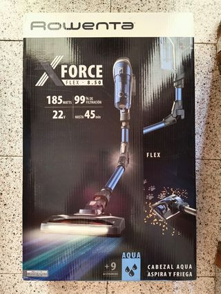 Rowenta X-Force 8.50 Aqua Aspiradora