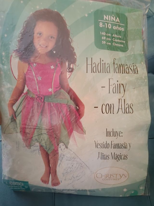 Disfraz Hada Niña 8-10 años