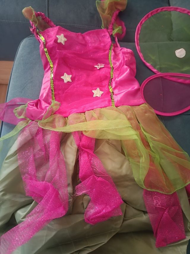 Disfraz Hada Niña 8-10 años