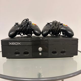 XBOX ORIGINAL + 2 MANDOS SLIM