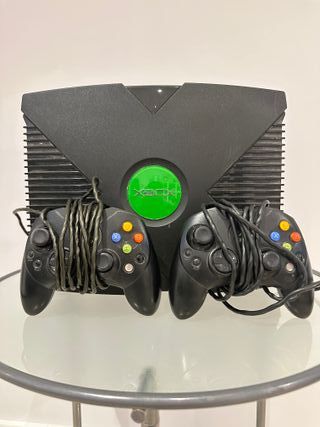 XBOX ORIGINAL + 2 MANDOS SLIM