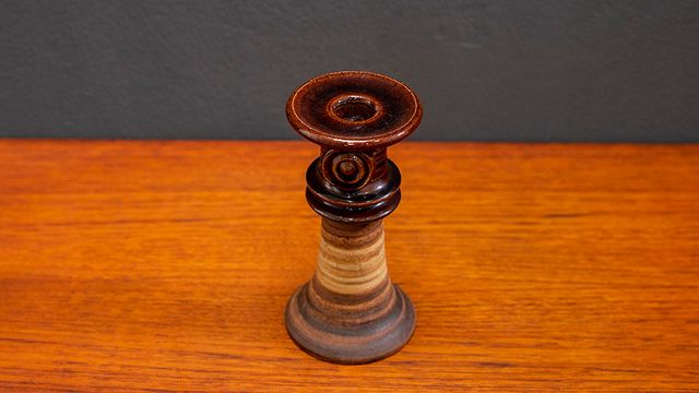 Candelabro danés vintage mid-century