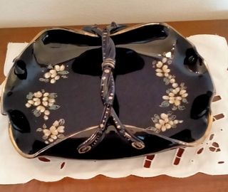 Centrotavola Ceramica Vintage