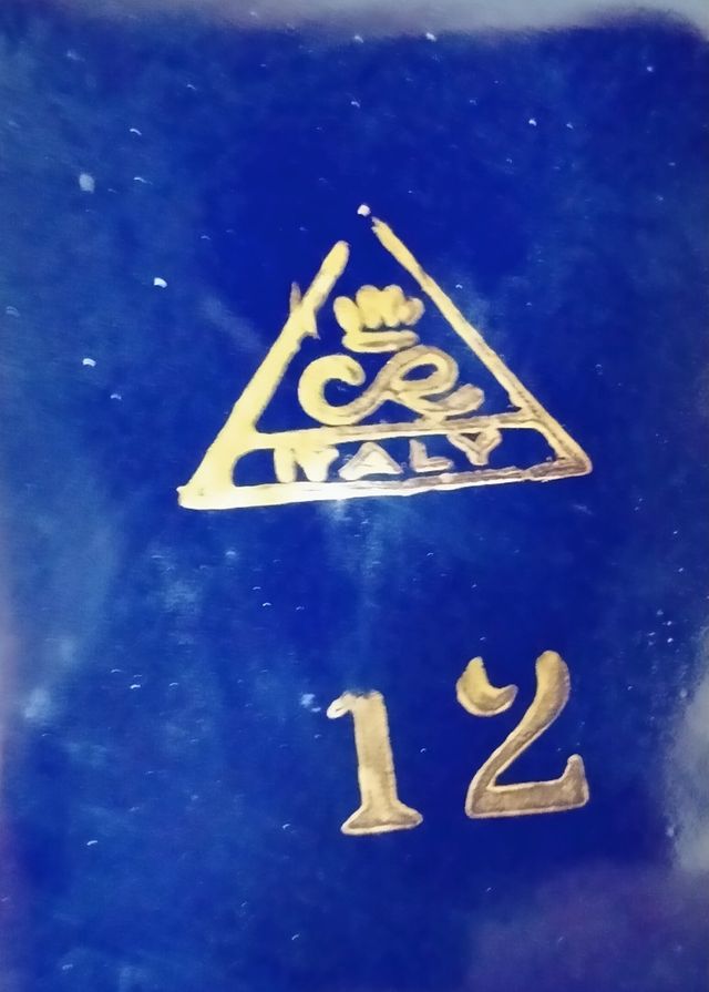 Centrotavola Ceramica Vintage