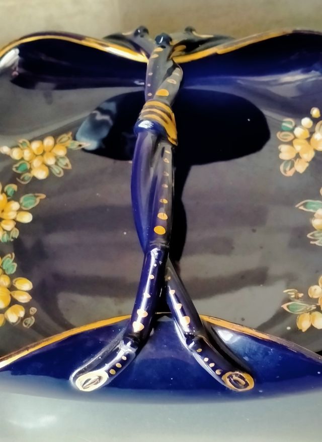 Centrotavola Ceramica Vintage