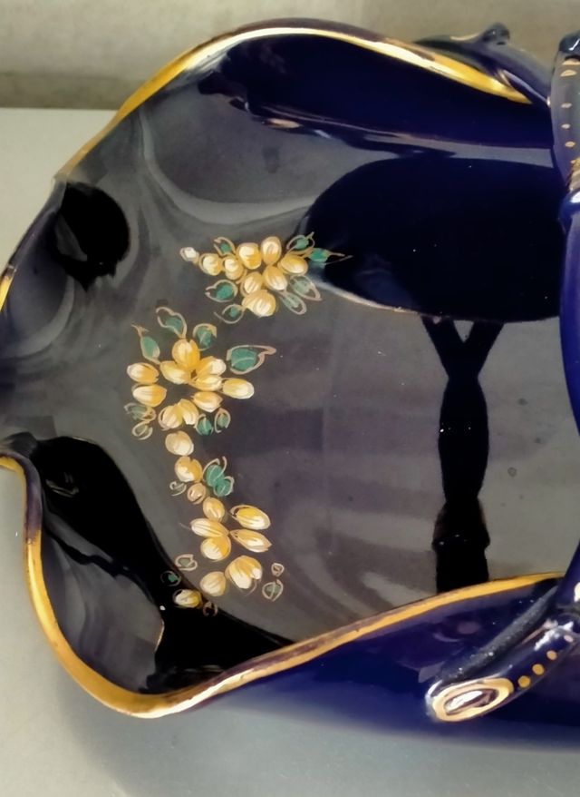 Centrotavola Ceramica Vintage