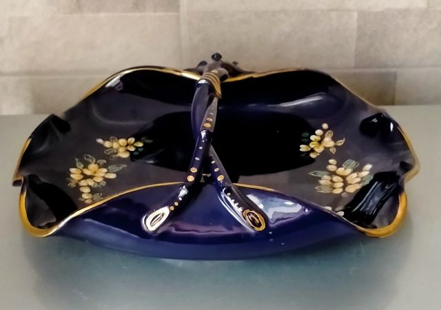 Centrotavola Ceramica Vintage