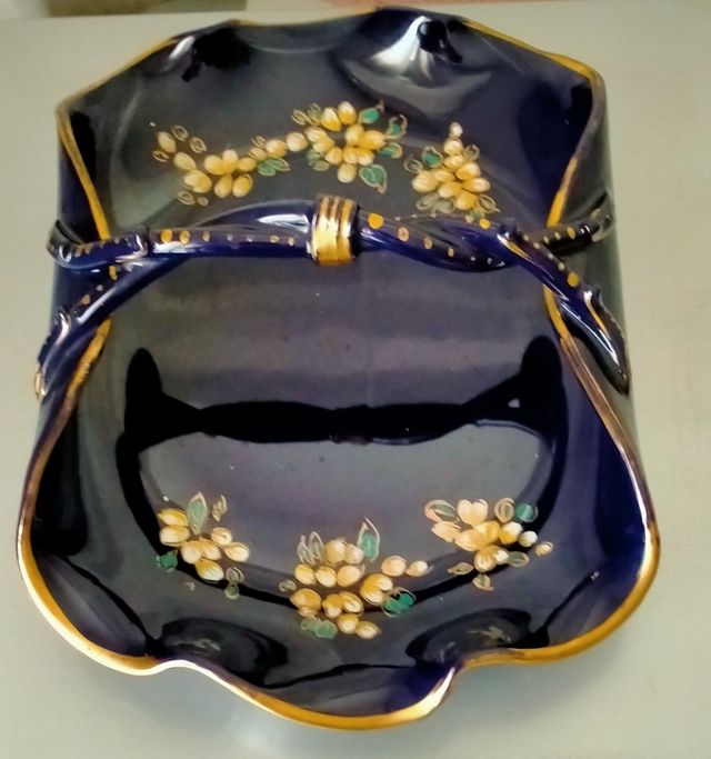 Centrotavola Ceramica Vintage