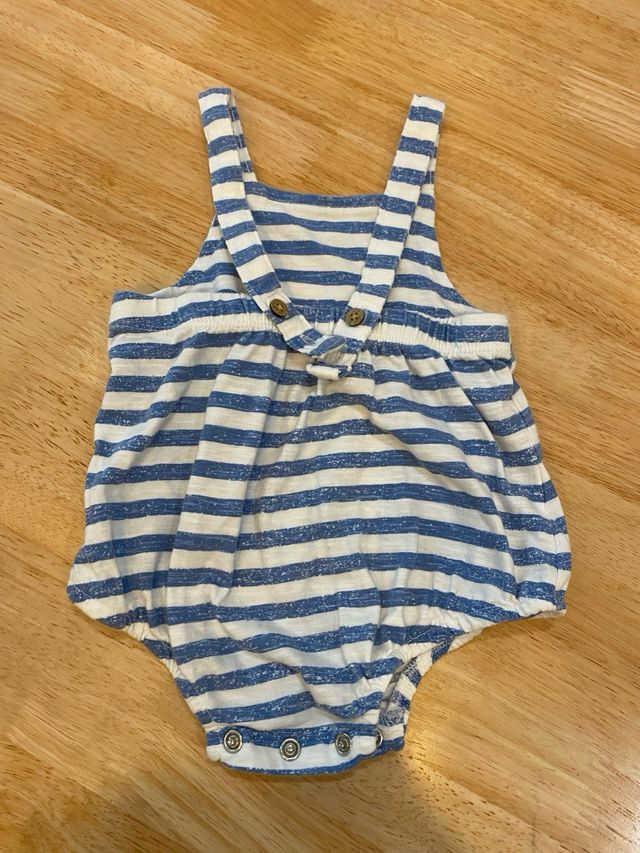 Peto rayas bebé 6M - Cotton Fish