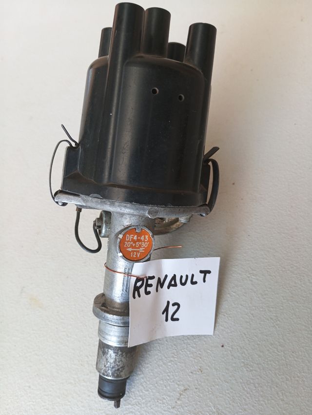 Renault 12 clásico, delco