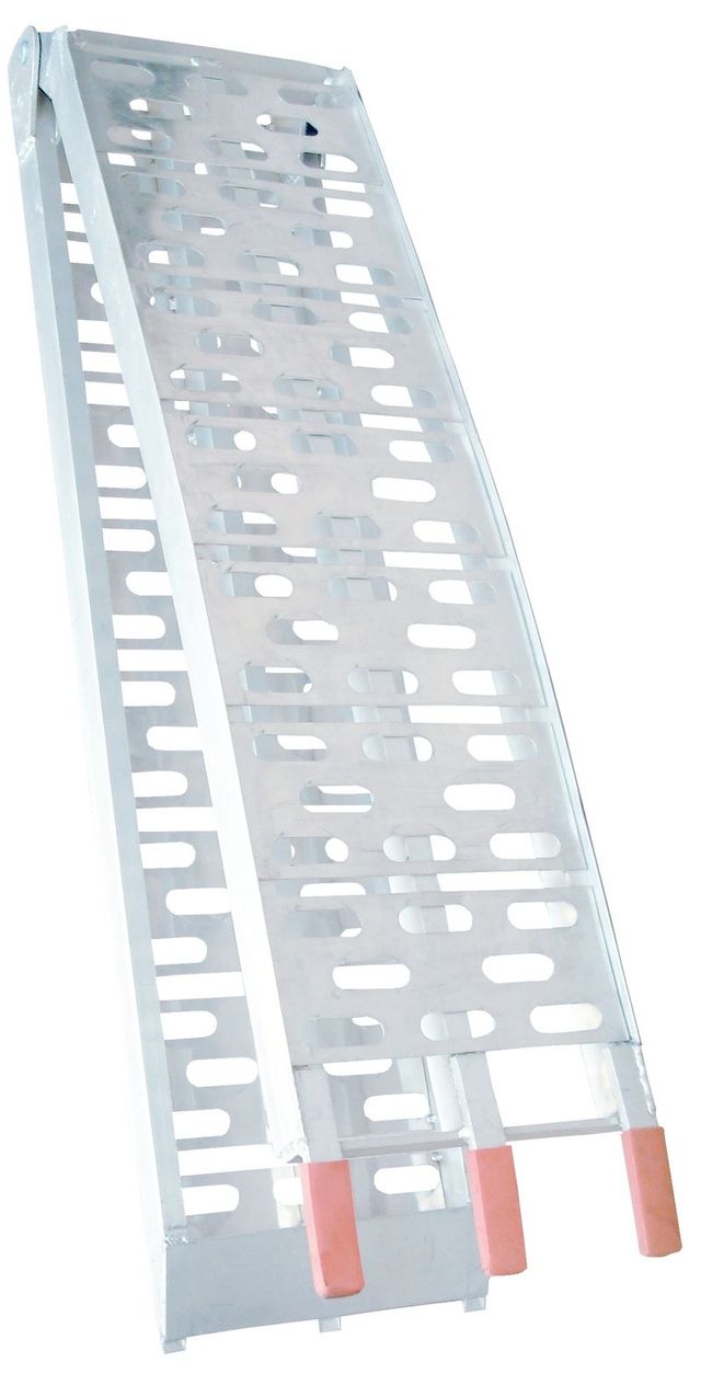 Rampa moto aluminio 23 cm